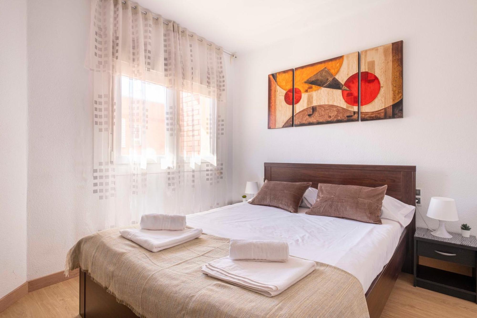 5 Min To The Sea And 15 Min To Barcelona Center Apartment Сант Адриа де Бесос Екстериор снимка