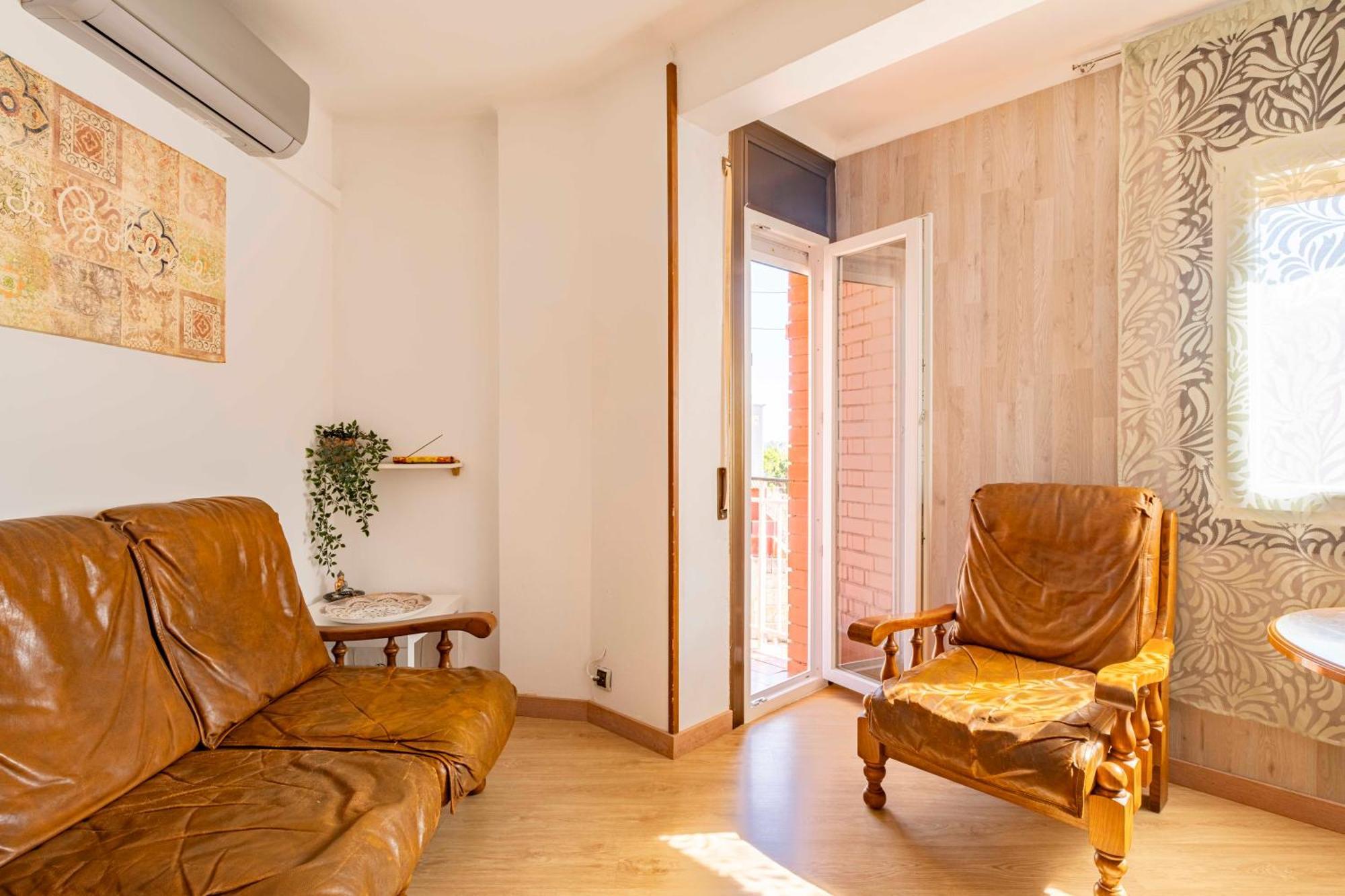 5 Min To The Sea And 15 Min To Barcelona Center Apartment Сант Адриа де Бесос Екстериор снимка