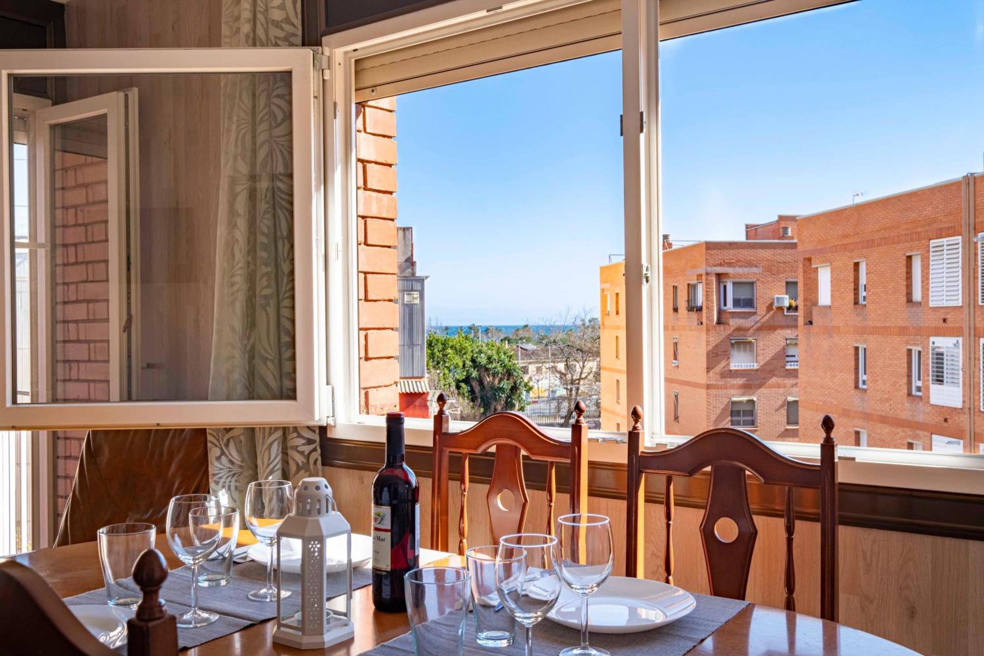 5 Min To The Sea And 15 Min To Barcelona Center Apartment Сант Адриа де Бесос Екстериор снимка