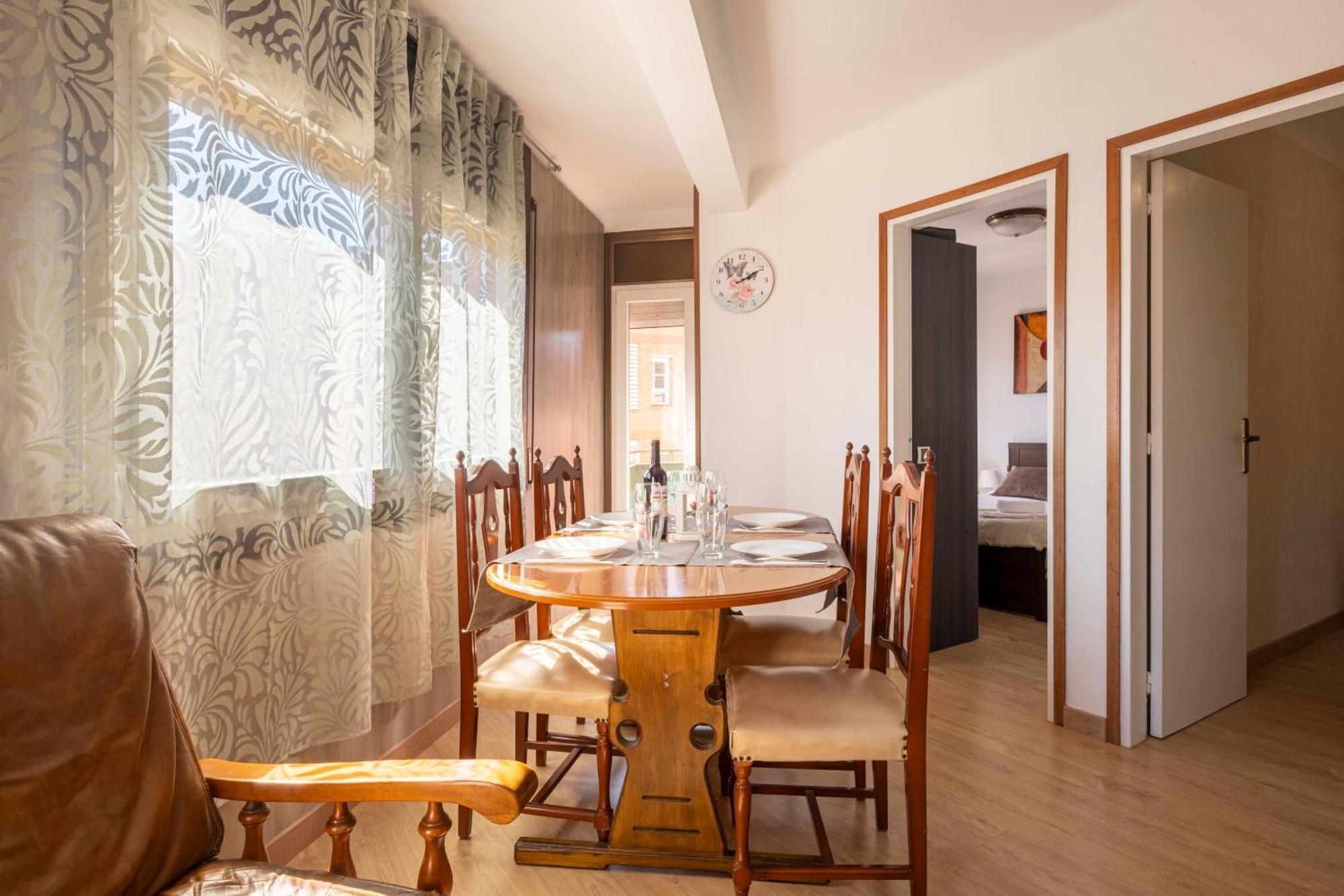 5 Min To The Sea And 15 Min To Barcelona Center Apartment Сант Адриа де Бесос Екстериор снимка
