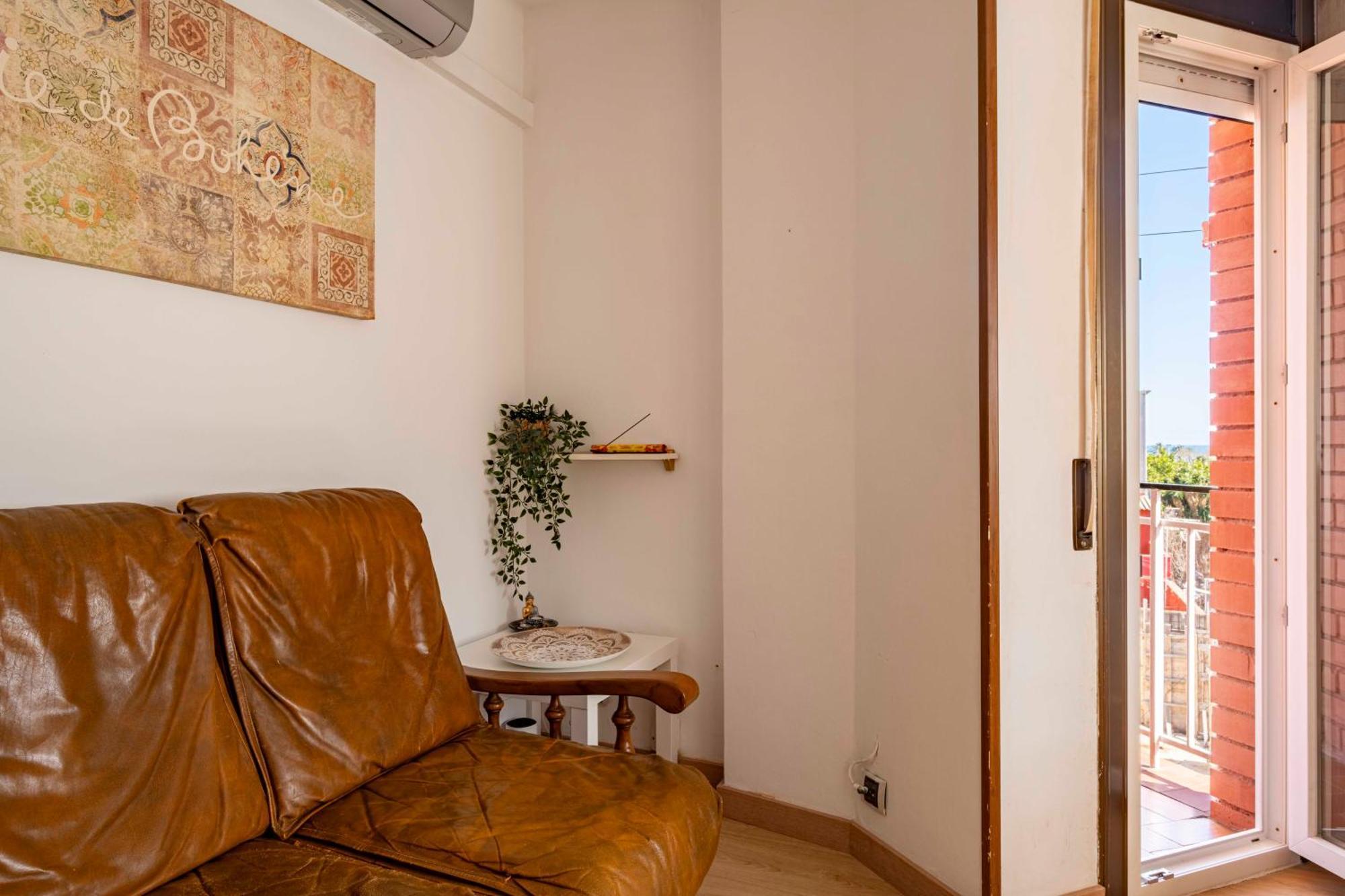 5 Min To The Sea And 15 Min To Barcelona Center Apartment Сант Адриа де Бесос Екстериор снимка