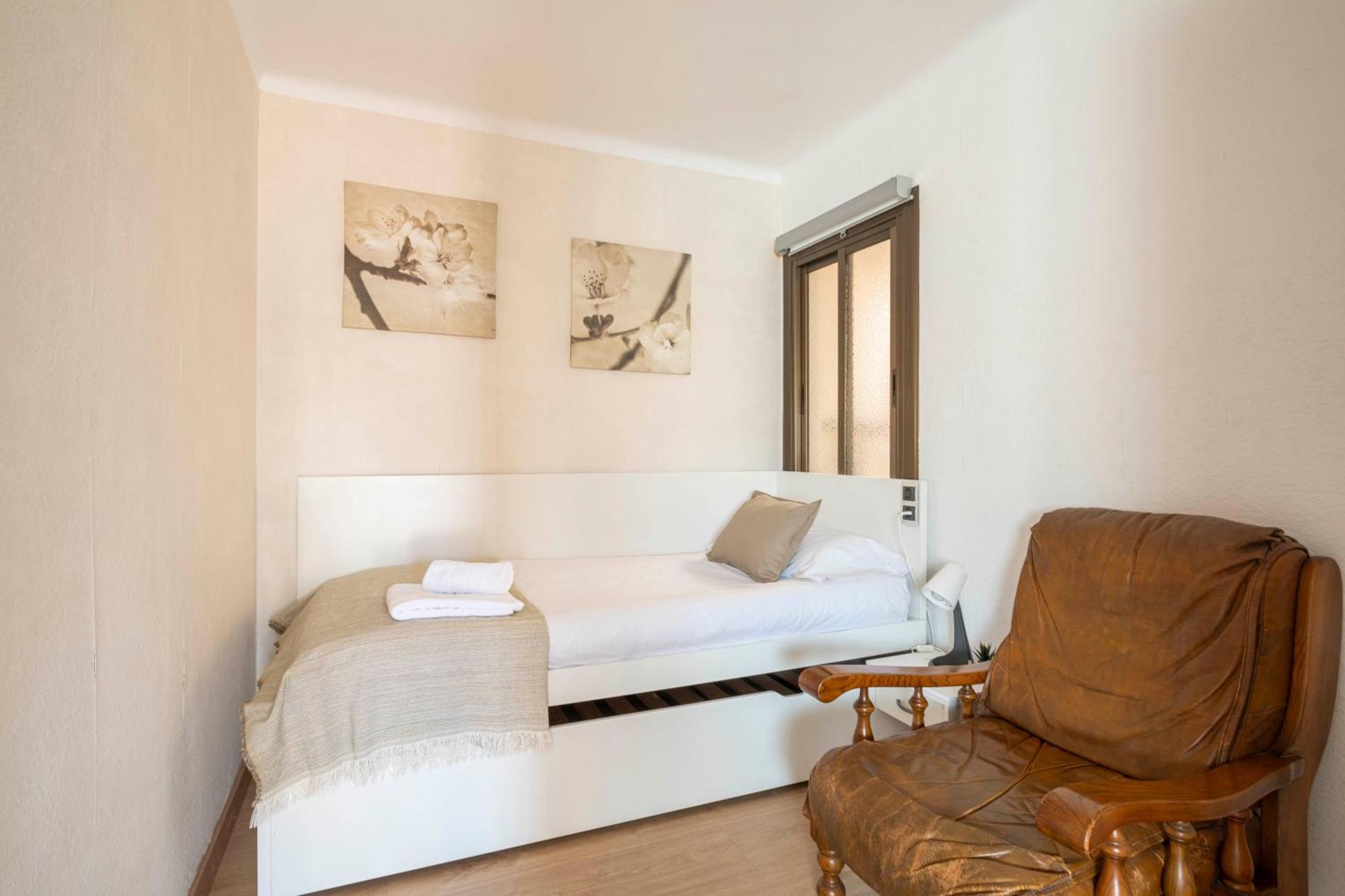 5 Min To The Sea And 15 Min To Barcelona Center Apartment Сант Адриа де Бесос Екстериор снимка
