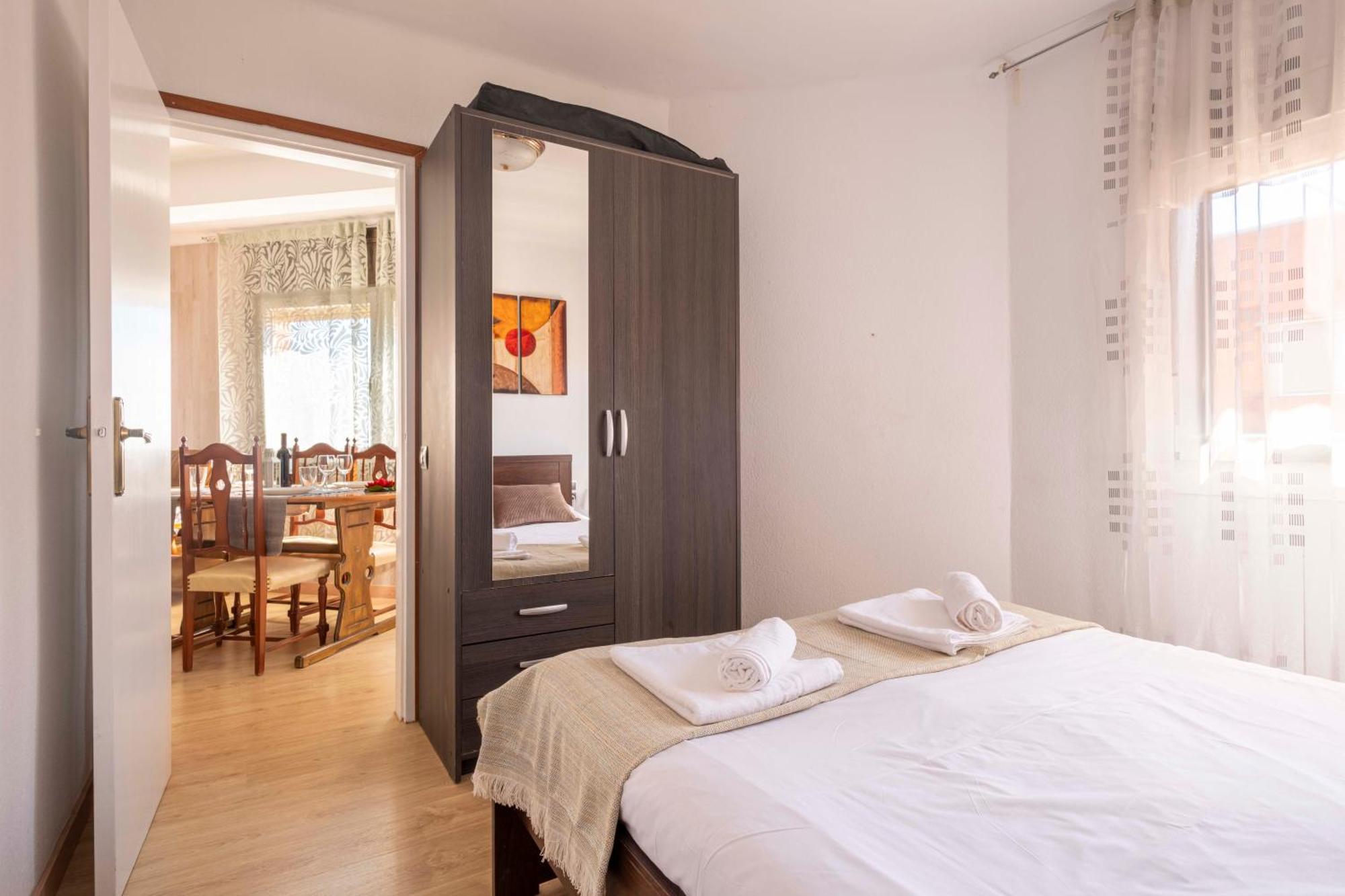5 Min To The Sea And 15 Min To Barcelona Center Apartment Сант Адриа де Бесос Екстериор снимка