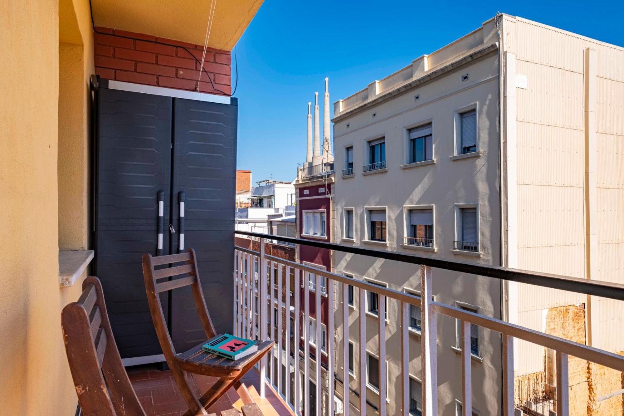 5 Min To The Sea And 15 Min To Barcelona Center Apartment Сант Адриа де Бесос Екстериор снимка